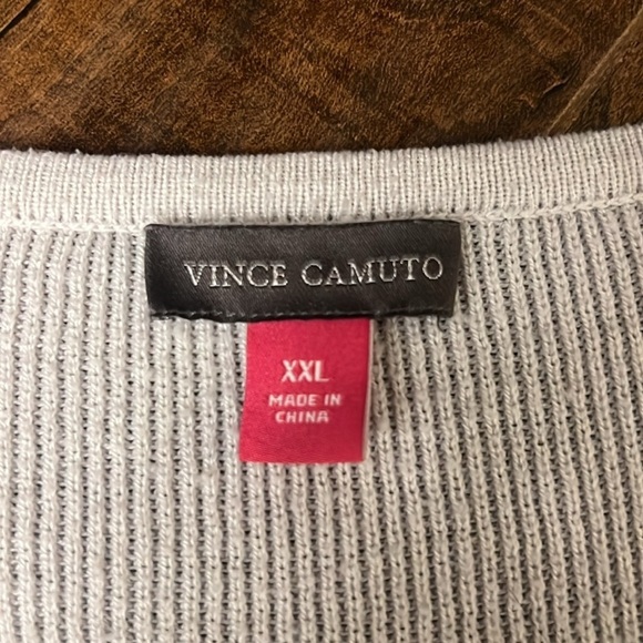 Vince Camuto Plus Size Sweater, Sz. XXL. - Picture 5 of 6